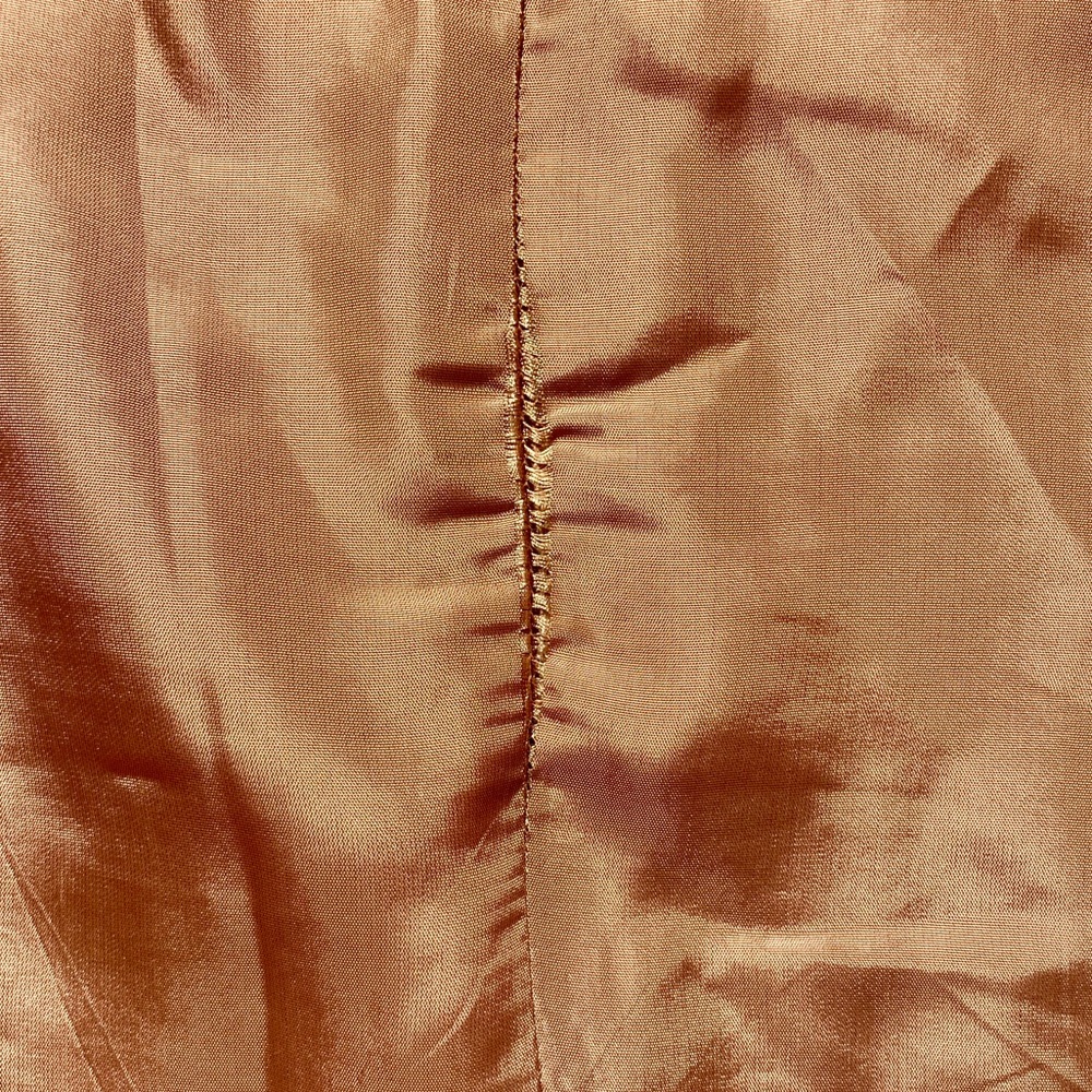 Vintage Caramel Brown Corduroy Blazer Chams Unisex Professor Autumn - Picture 13 of 13